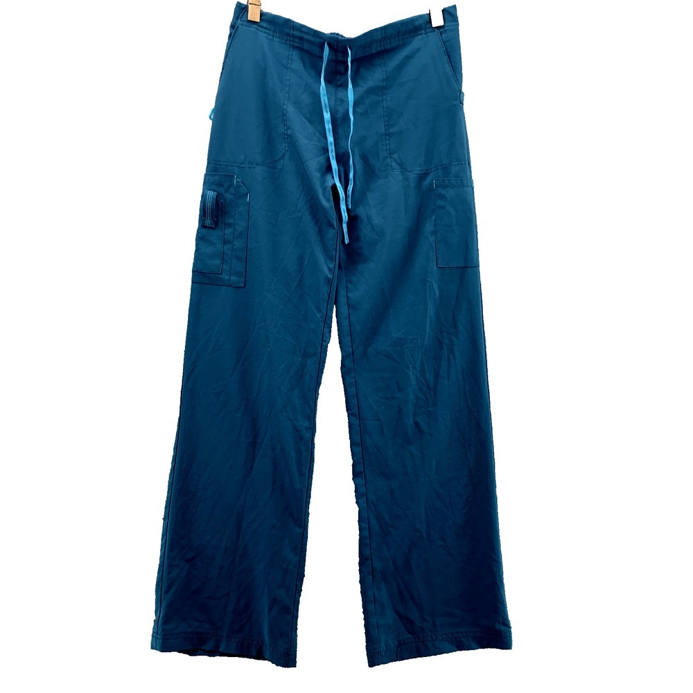 Women's Blue Drawstring Pants